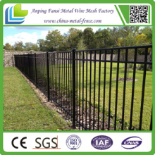 4ft Flat Top Iron Fence for Sale